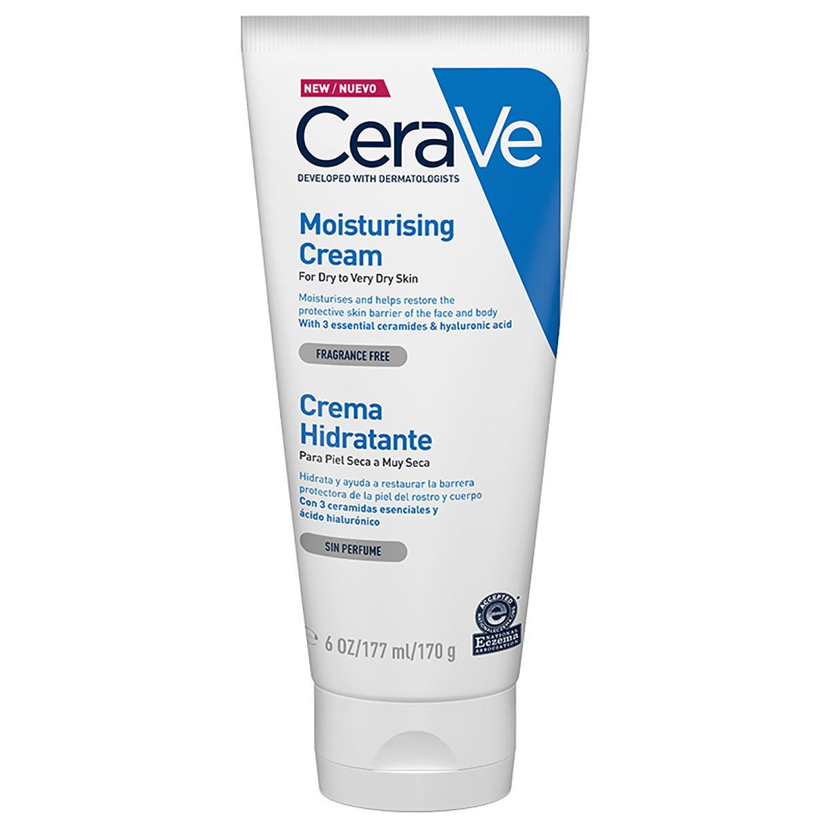 Cerave. Crema hidratante. 170GR