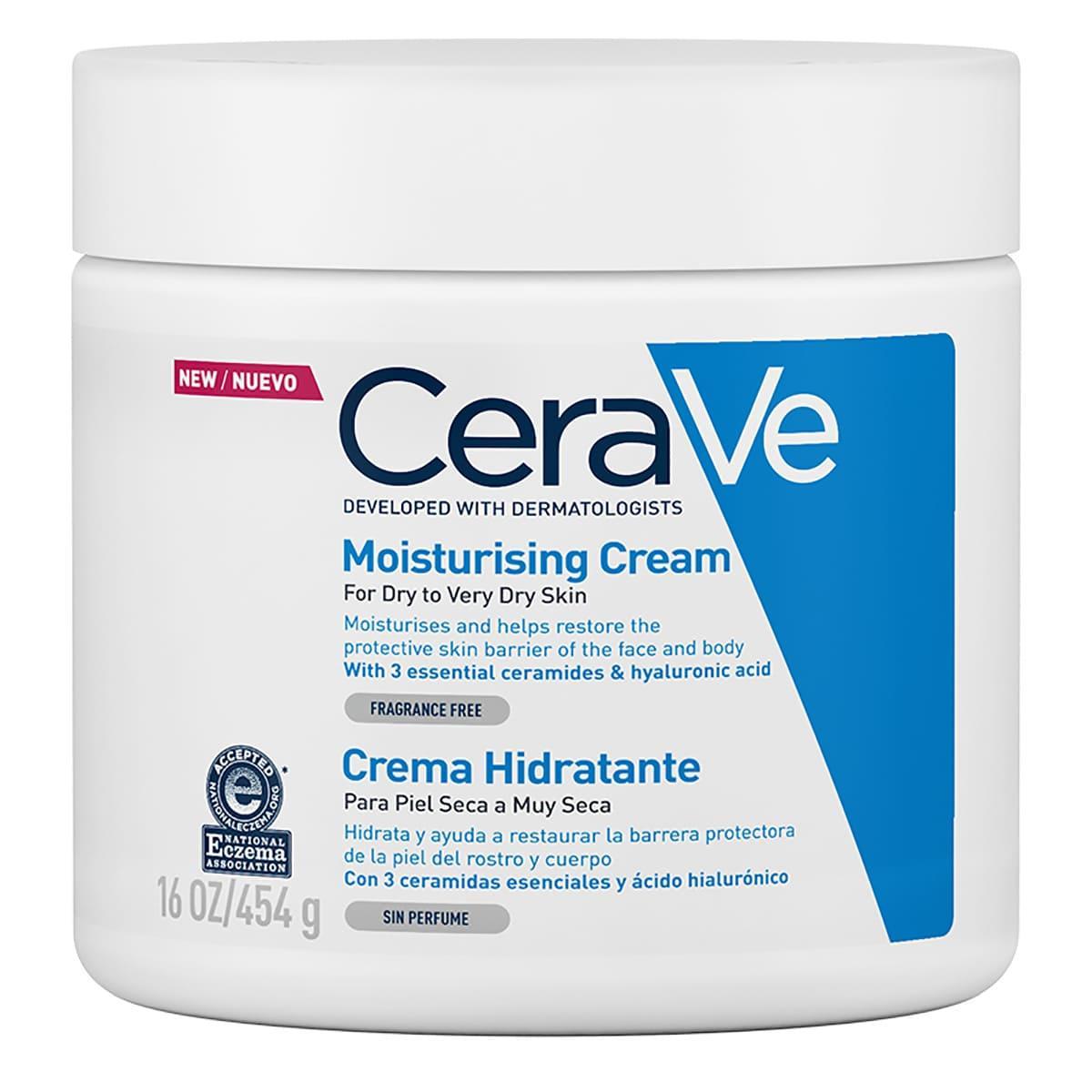 Cerave. Crema hidratante. 454GR