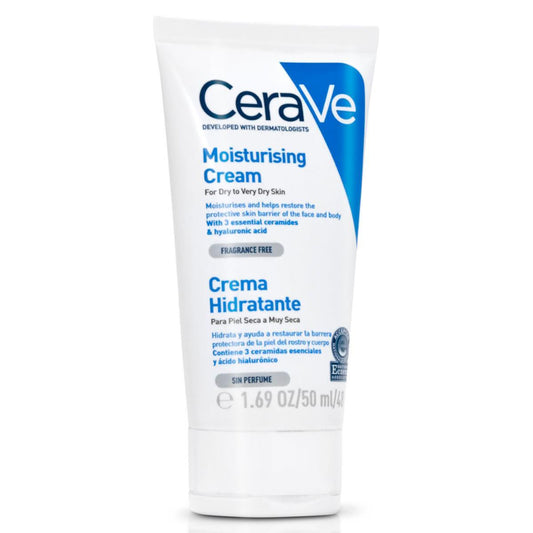 Cerave. Crema hidratante. 50ML