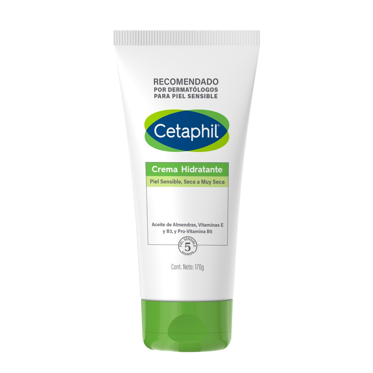 Cetaphil. Crema humectante. 170gr