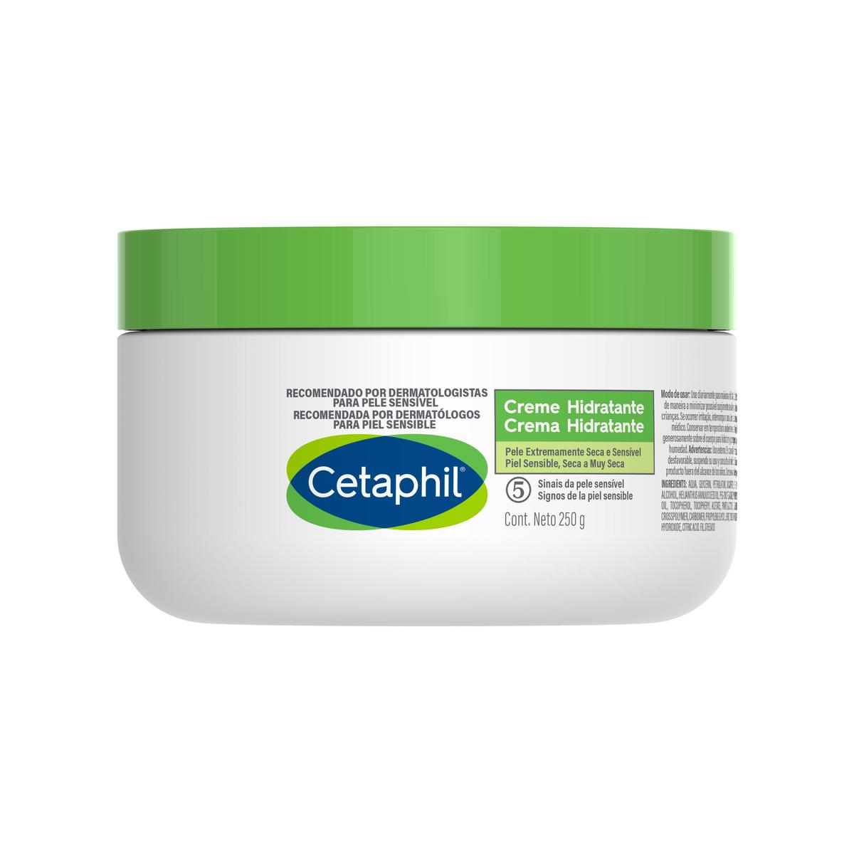 Cetaphil. Crema humectante. 250GR