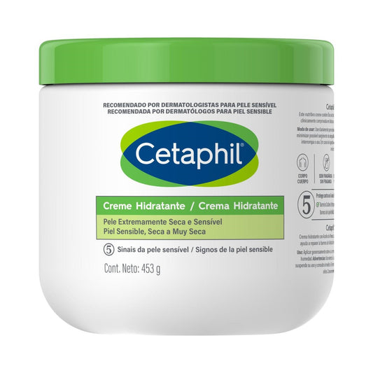 Cetaphil. Crema humectante. 453GR