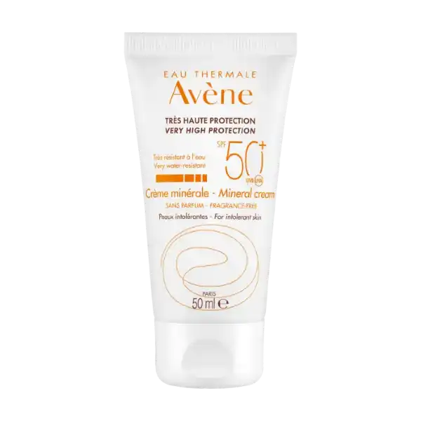 Avene. Crema mineral FPS50+. 50ml