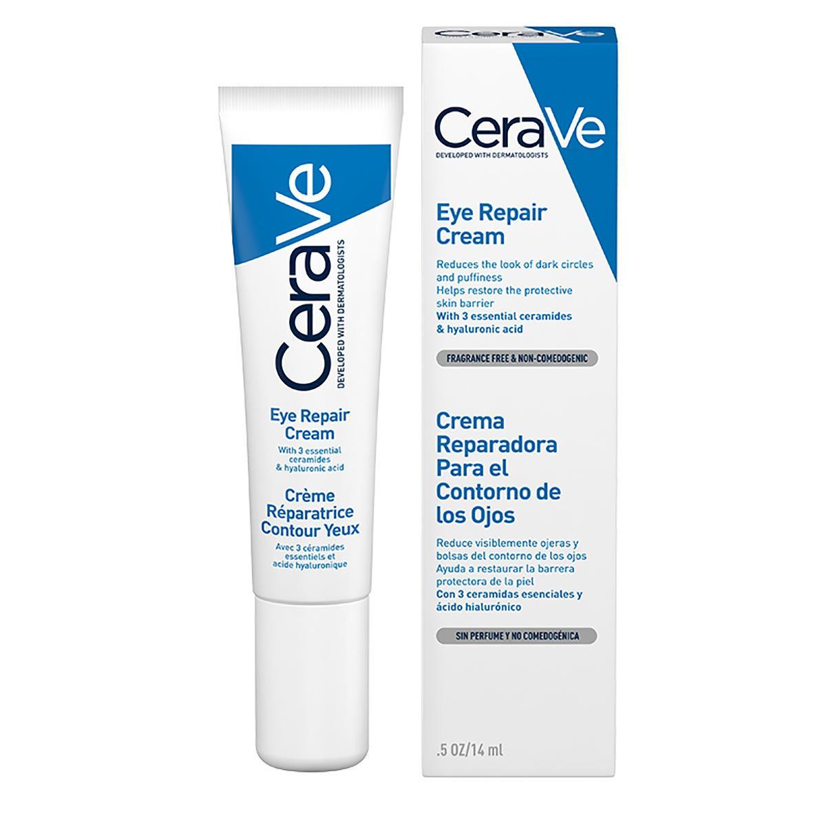 Cerave. Crema reparadora para el contorno de ojos. 14ML