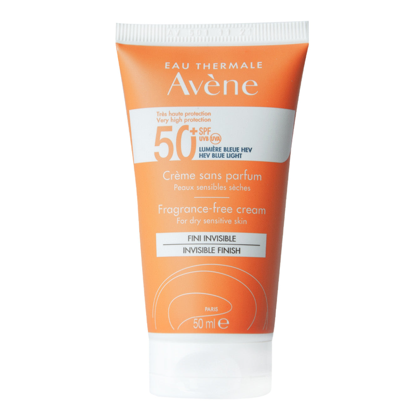 Avene. A-Crema Sin Color 50+ Ep. 50ml