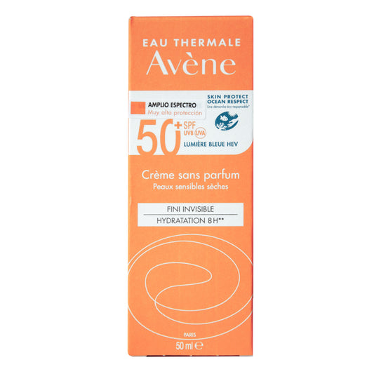 Avene. A-Crema Sin Color 50+ Ep. 50ml