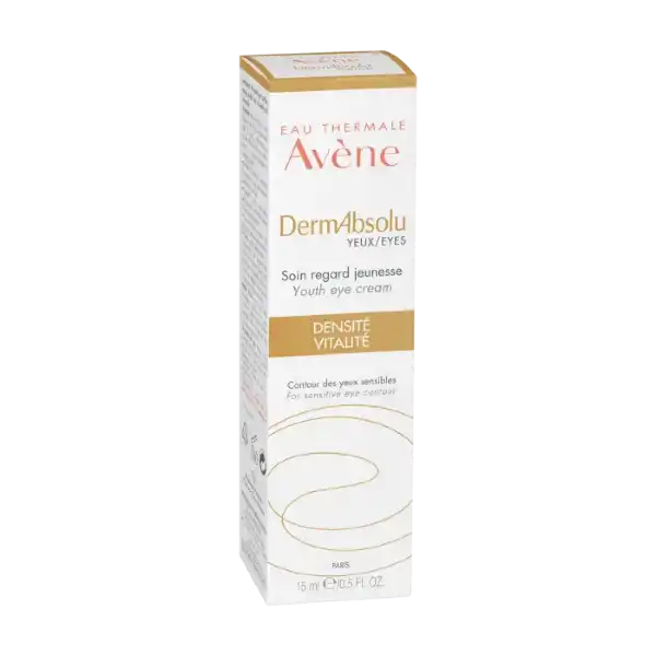 Avene. DermAbsolu. Cuidado de ojos revitalizante. 15ml