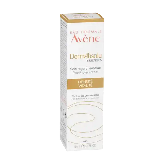 Avene. DermAbsolu. Cuidado de ojos revitalizante. 15ml