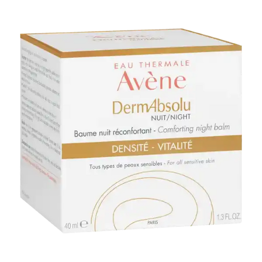 Avene. DermAbsolu. Bálsamo de noche regenerador. 40ml