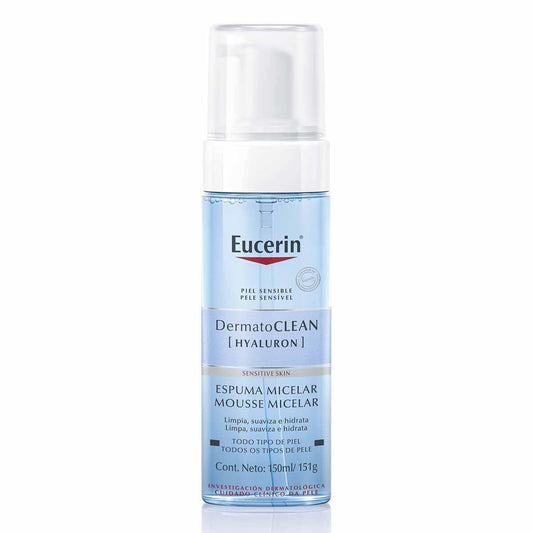 Eucerin. Dermatoclean. Espuma Micelar. 150ml