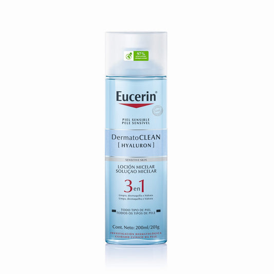 Eucerin. Dermatoclean. Loción Micelar. 200ml