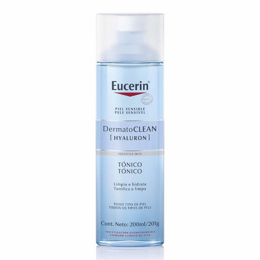 Eucerin. Dermatoclean. Tónico facial. 200ml