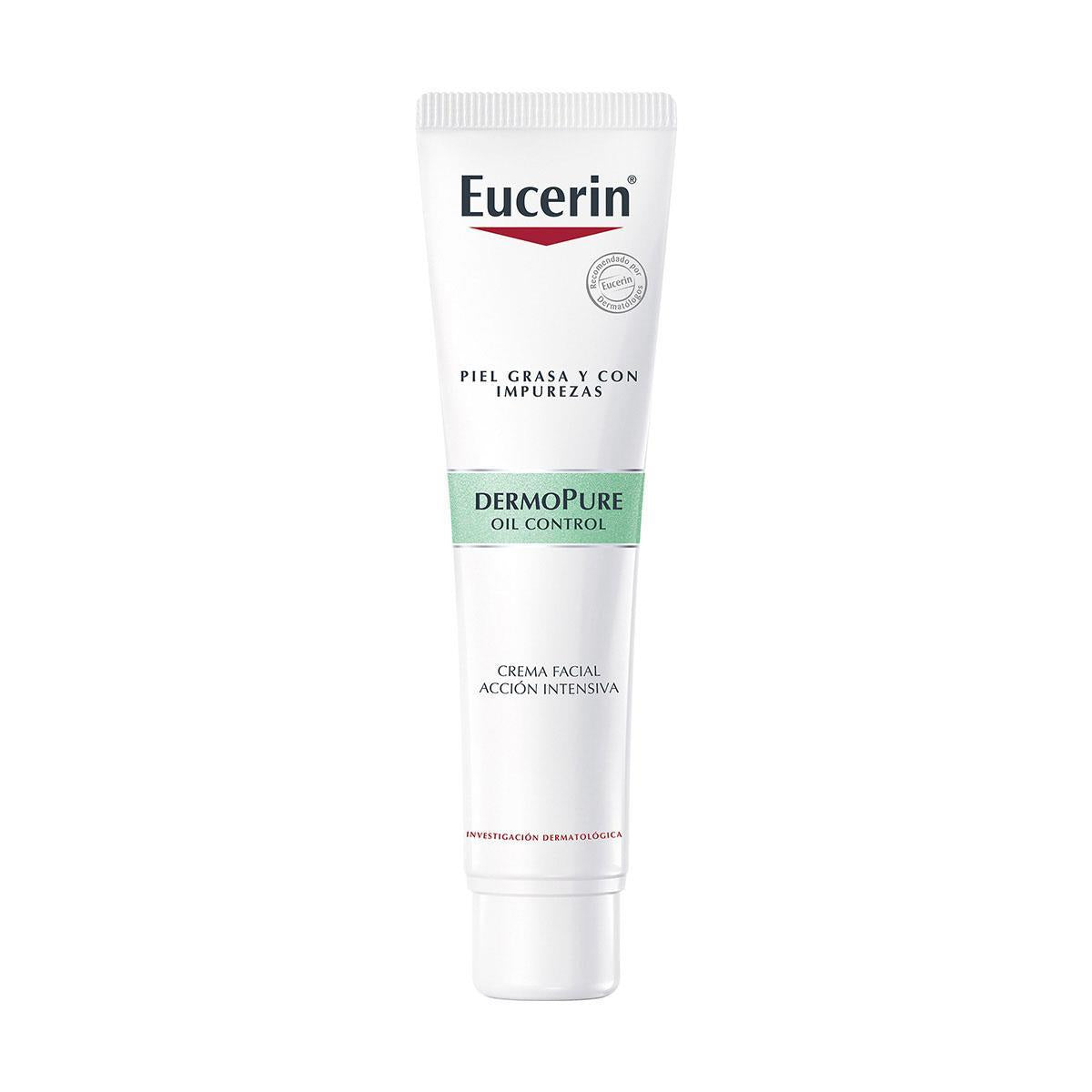 Eucerin. Dermopure. Crema facial acción intensiva de noche. 40ml