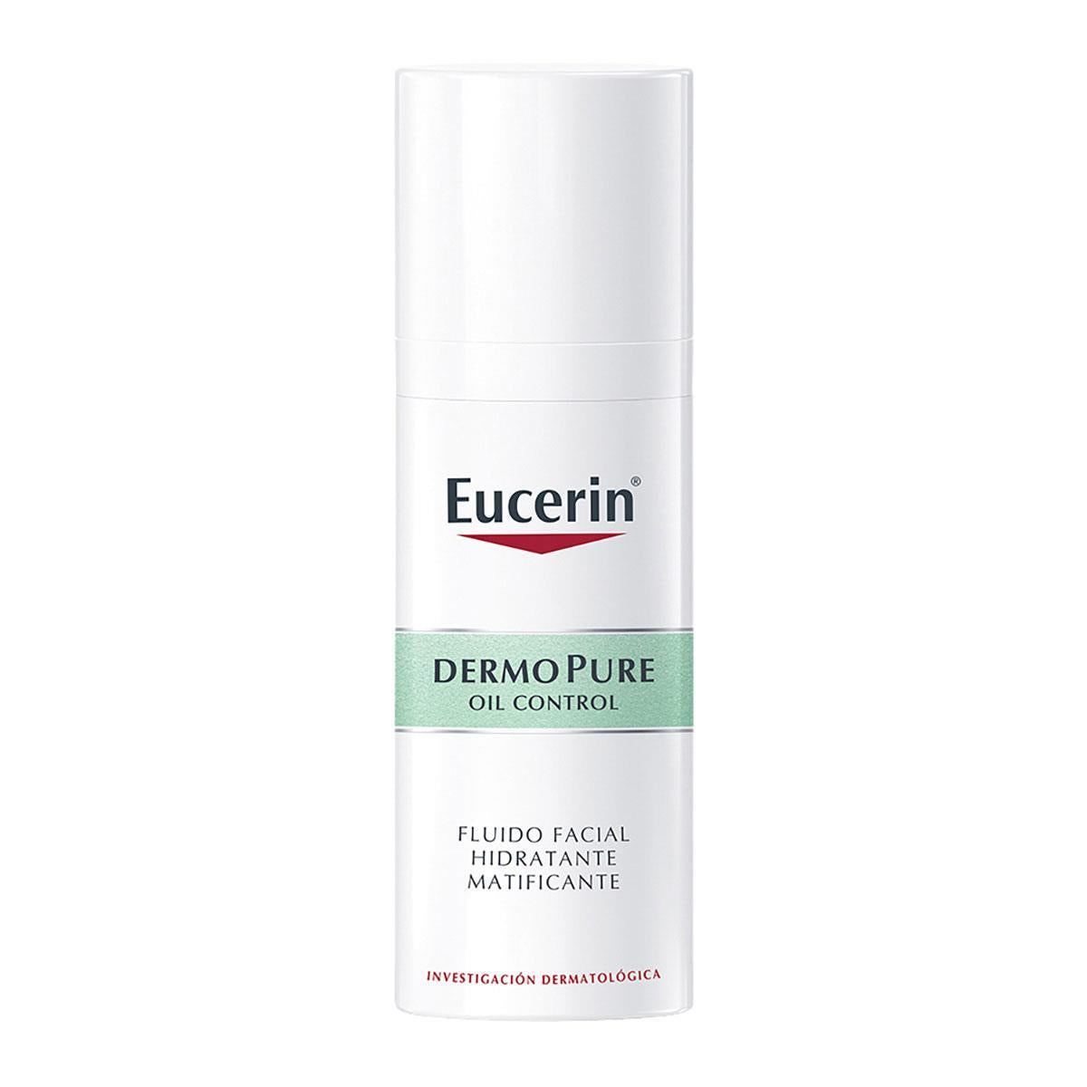 Eucerin. Dermopure. Fluido facial matificante. 50ml