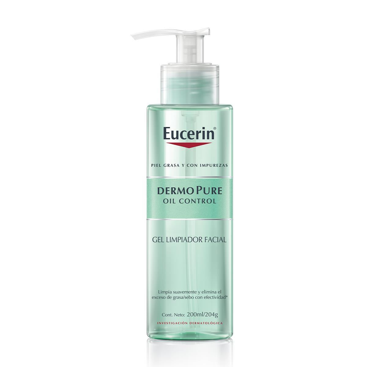 Eucerin. Dermopure. Gel limpiador. 200ml