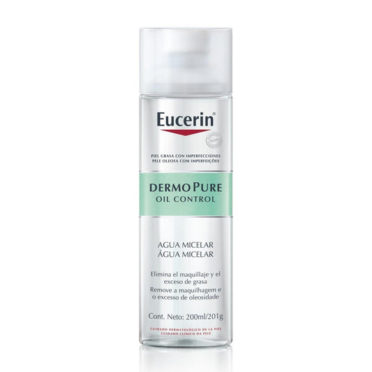 Eucerin. Dermopure. Loción micelar. 200ml