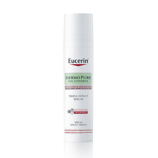 Eucerin. Dermopure. Triple effect serum. 40ml