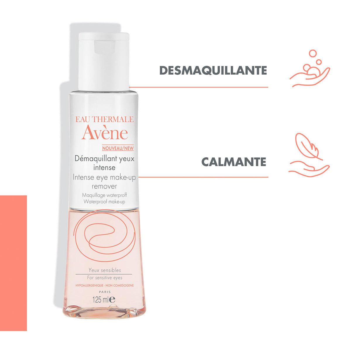 Avene. Desmaquillante bifásico. 125ml