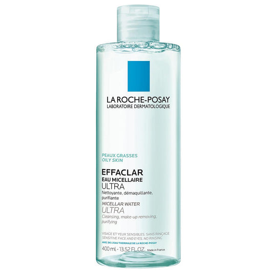 La Roche-Posay. Effaclar. Agua Micelar Ultra. 400ml