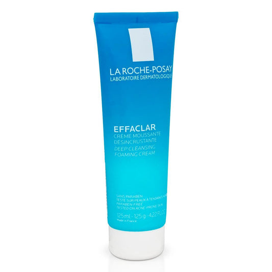 La Roche-Posay. Effaclar. Crema limpiadora espumosa desincrustante. 125ml