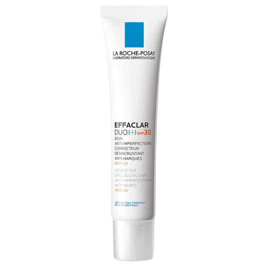 La Roche-Posay. Effaclar. Duo(+) FPS30. Corrector anti marcas e imperfecciones con filtro solar. 40ml