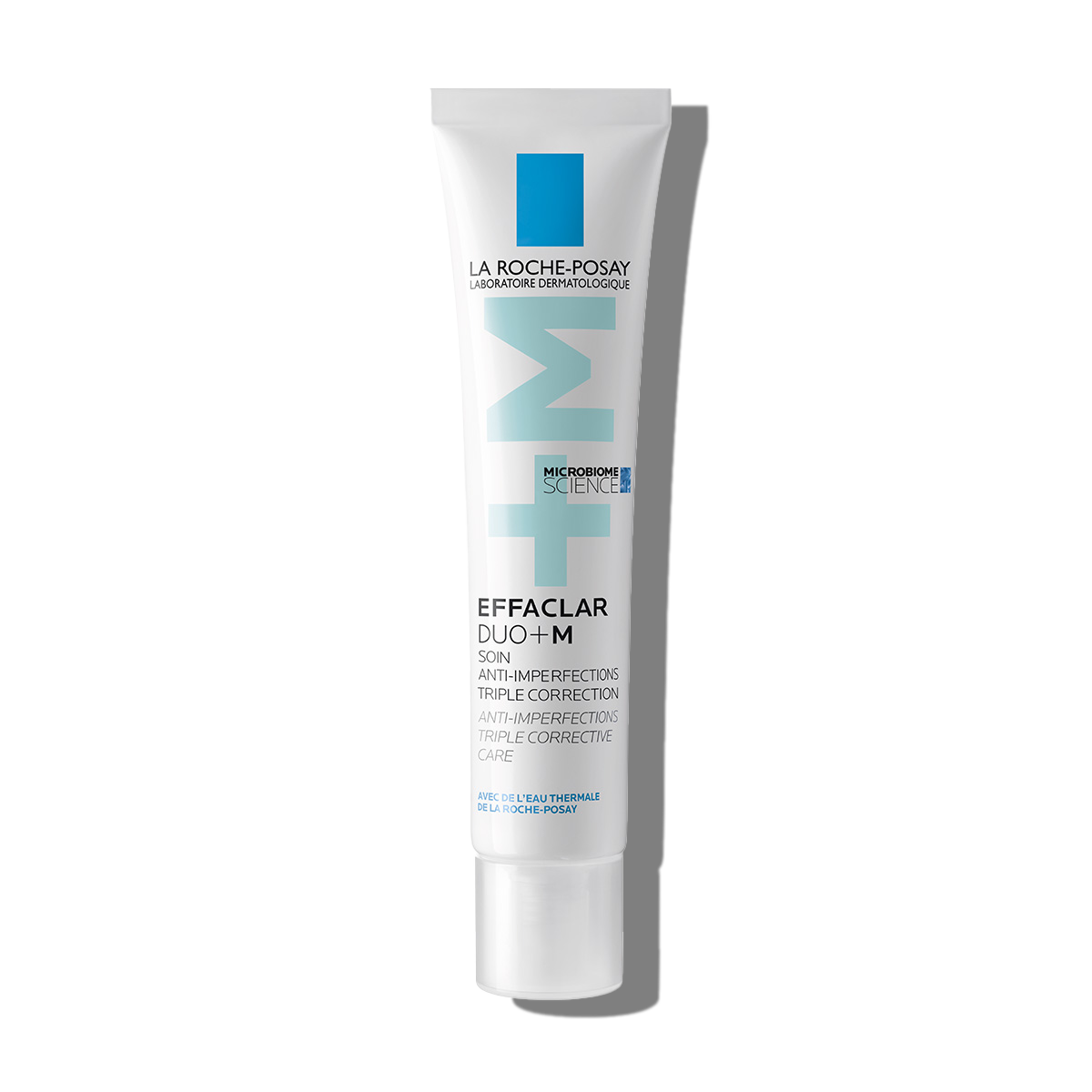 La Roche-Posay. Effaclar Duo(+) M. Corrector triple anti-imperfecciones. Piel grasa y con tendencia acneica. 40ml