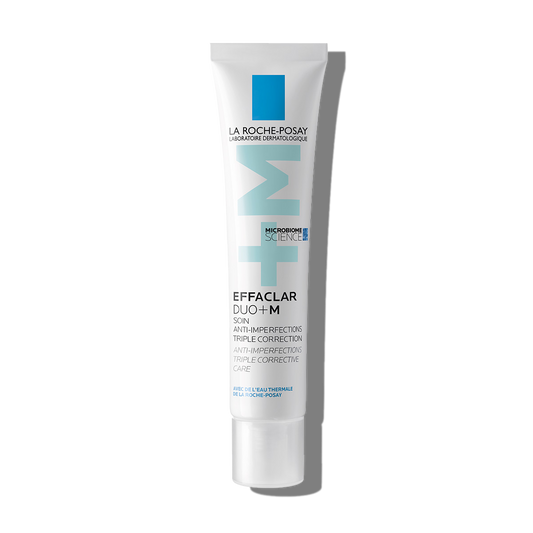 La Roche-Posay. Effaclar Duo(+) M. Corrector triple anti-imperfecciones. Piel grasa y con tendencia acneica. 40ml