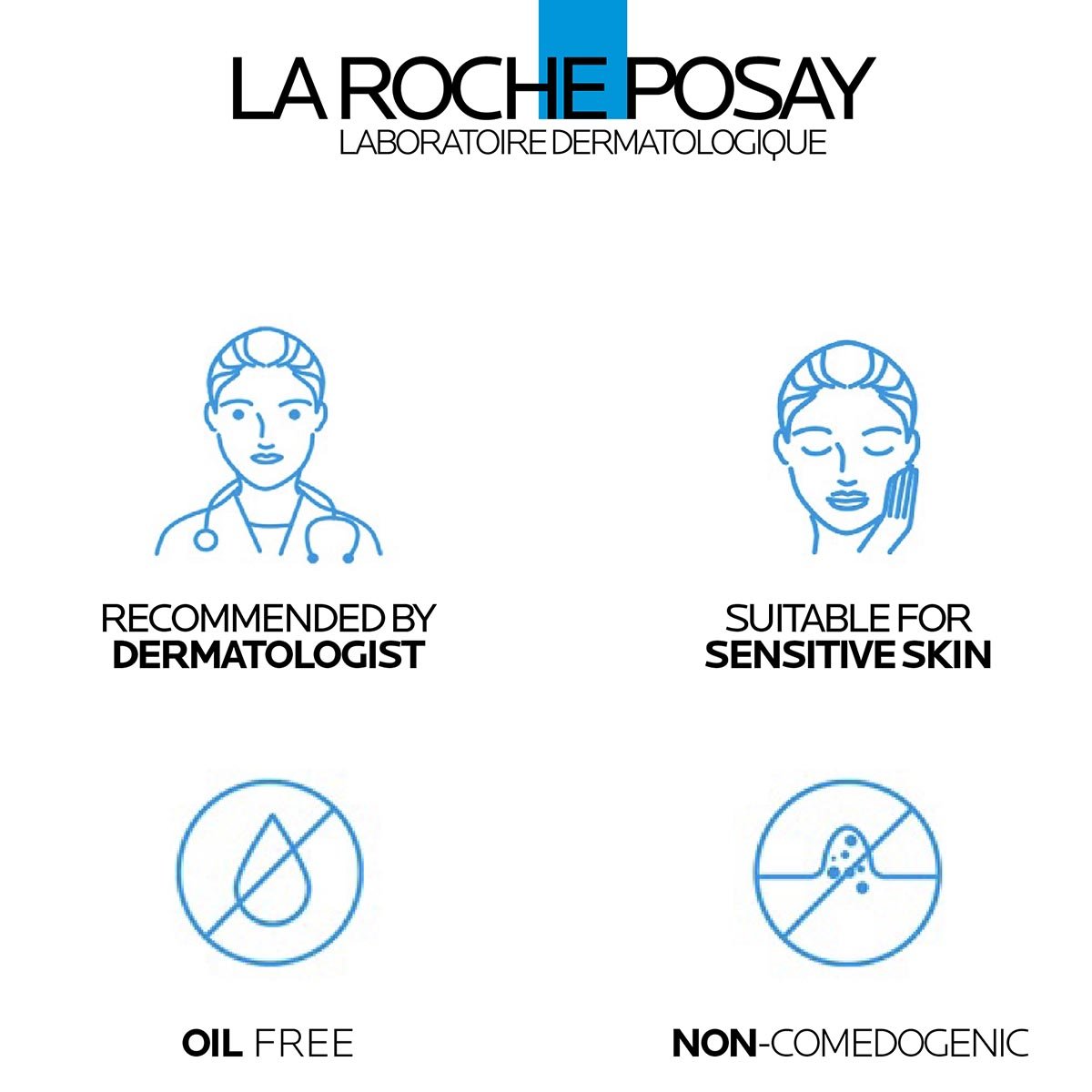 La Roche-Posay. Effaclar Duo(+) M. Corrector triple anti-imperfecciones. Piel grasa y con tendencia acneica. 40ml