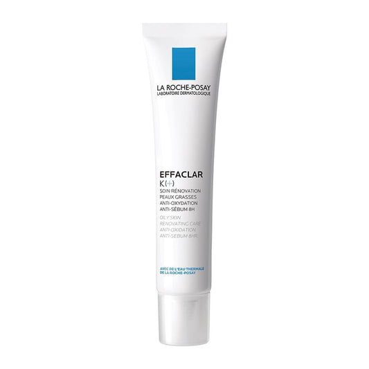 La Roche-Posay. Effaclar. K (+). Tratamiento renovador para piel grasa/imperfecciones. 40ml