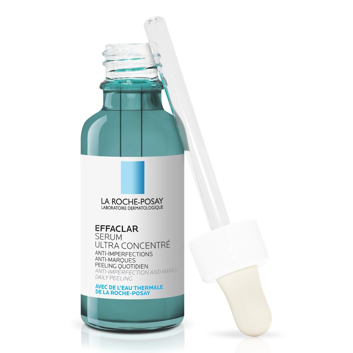 La Roche-Posay. Effaclar. Serum ultra concentrado. Suero anti imperfecciones y anti marcas. 30ml