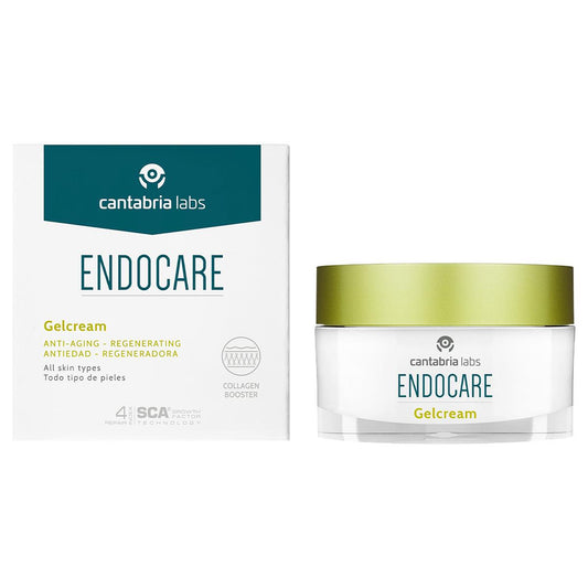 Cantabria Labs. Endocare Gel cream. Crema facial anti edad. 30ml