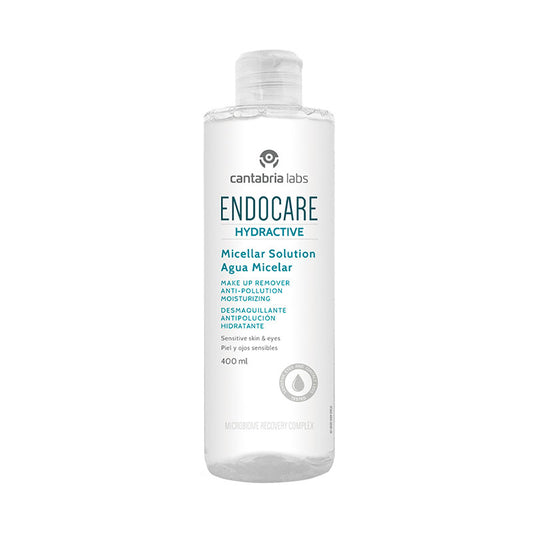 Cantabria Labs. Endocare Hydractive. Agua Micelar. 400ml