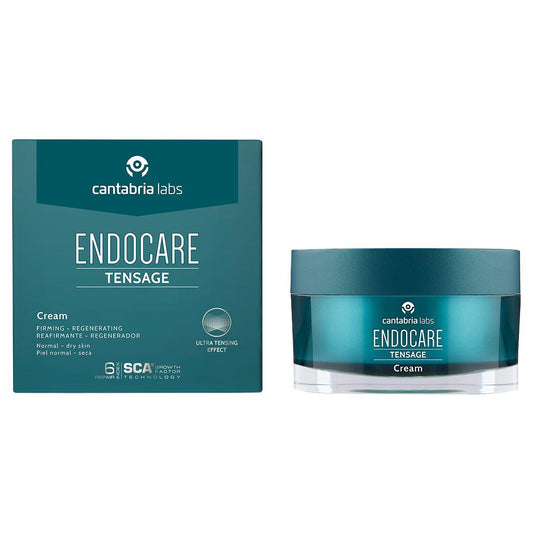 Cantabria Labs. Endocare Tensage Crema. Regeneradora antiarrugas con efecto tensor. 50ml