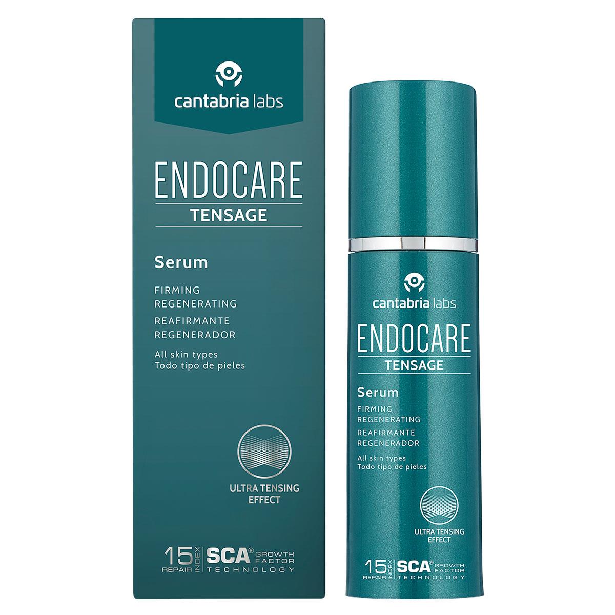 Cantabria Labs. Endocare Tensage Serum. Suero anti edad. 30ml