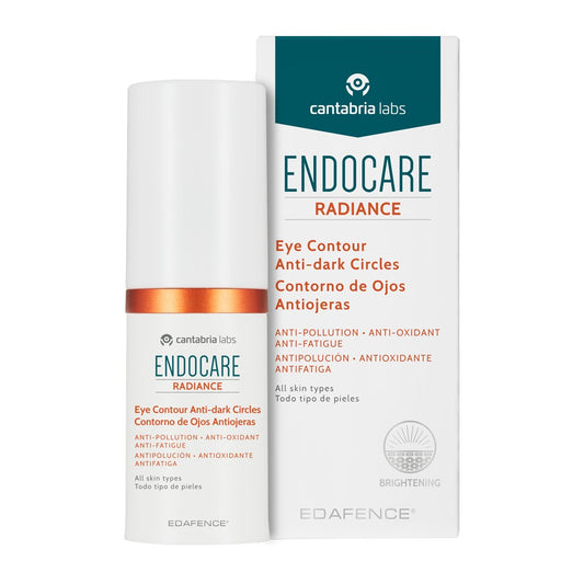 Cantabria Labs. Endocare Radiance. Contorno de ojos anti ojeras. 15ml