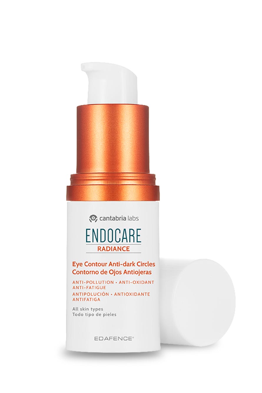 Cantabria Labs. Endocare Radiance. Contorno de ojos anti ojeras. 15ml