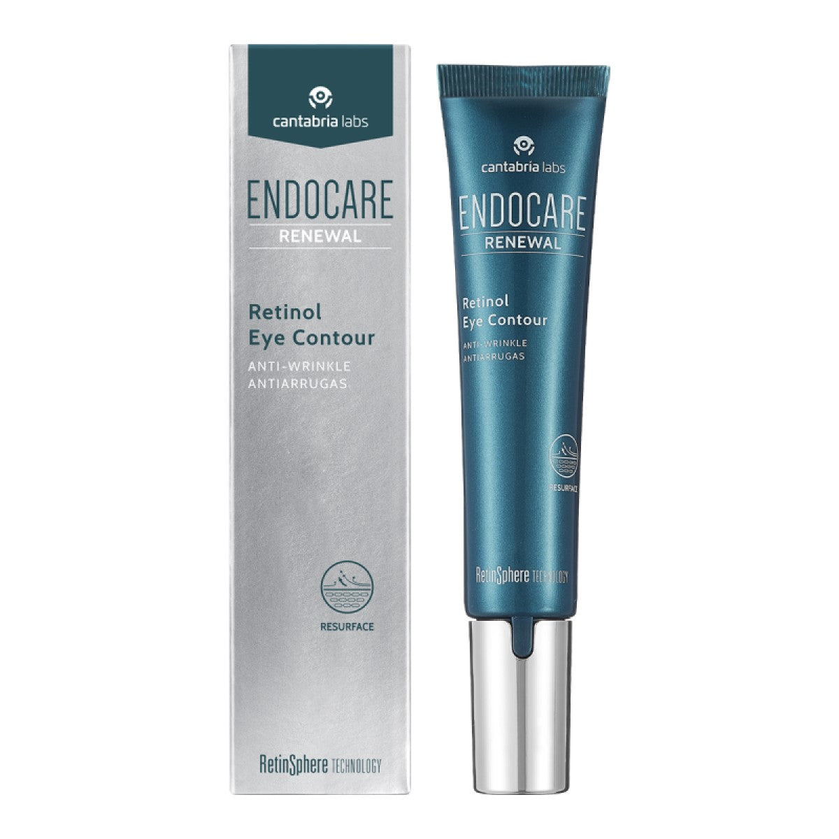 Cantabria Labs. Endocare Renewal. Contorno de ojos con retinol. 15ml