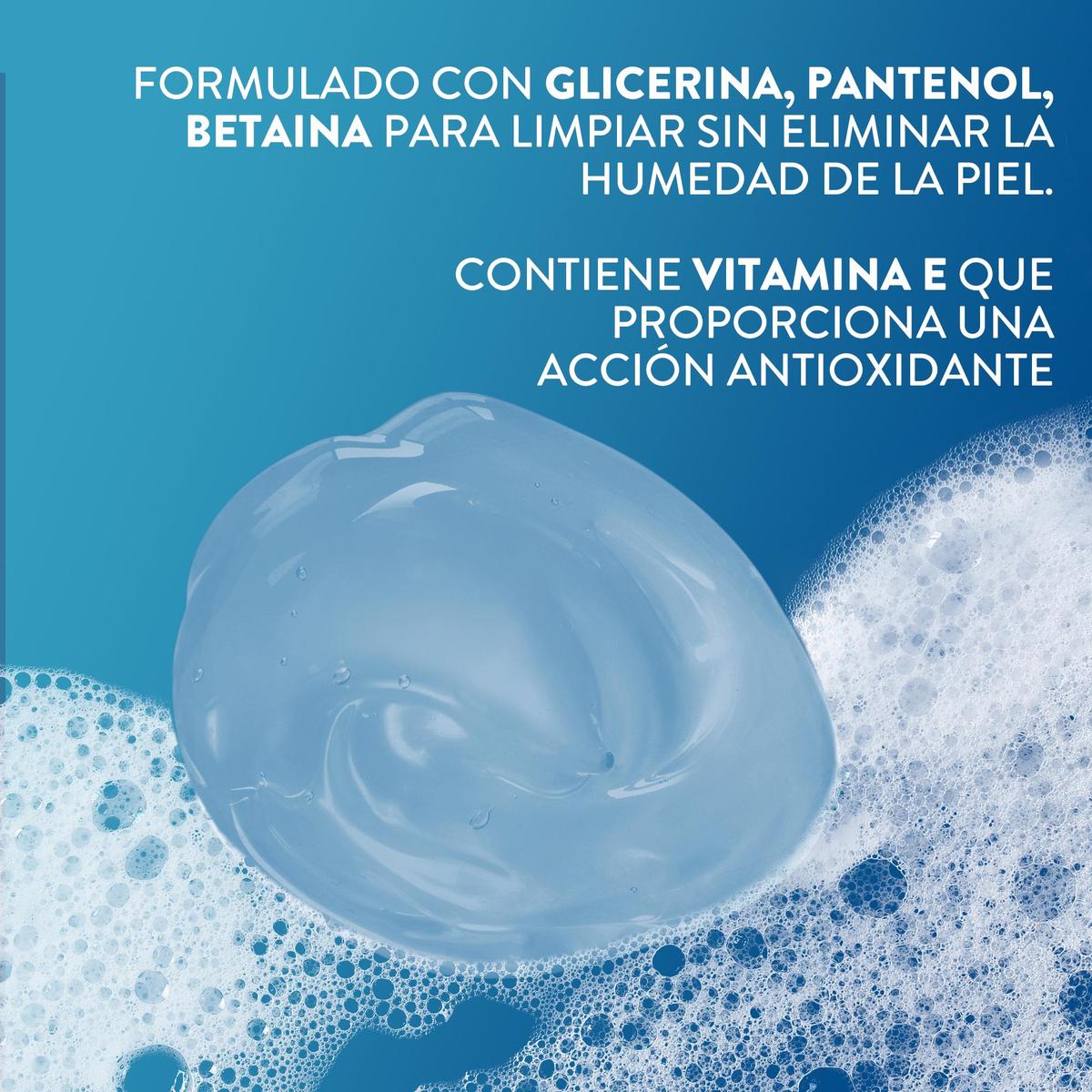 Cetaphil. Espuma de limpieza suave. 236ML