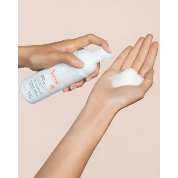 Avene. Mousse Nettoyante. Espuma limpiadora. 150ml