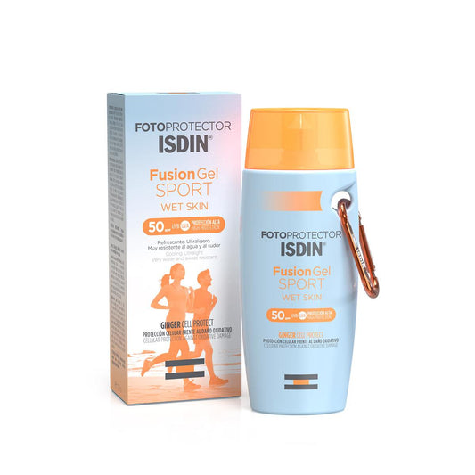 Isdin. Fotoprotector. Fusion Gel Sport. FPS50+. 100ml