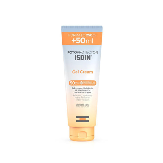 Isdin. Fotoprotector Isdin. Gel-Crema. FPS50+. 250ml