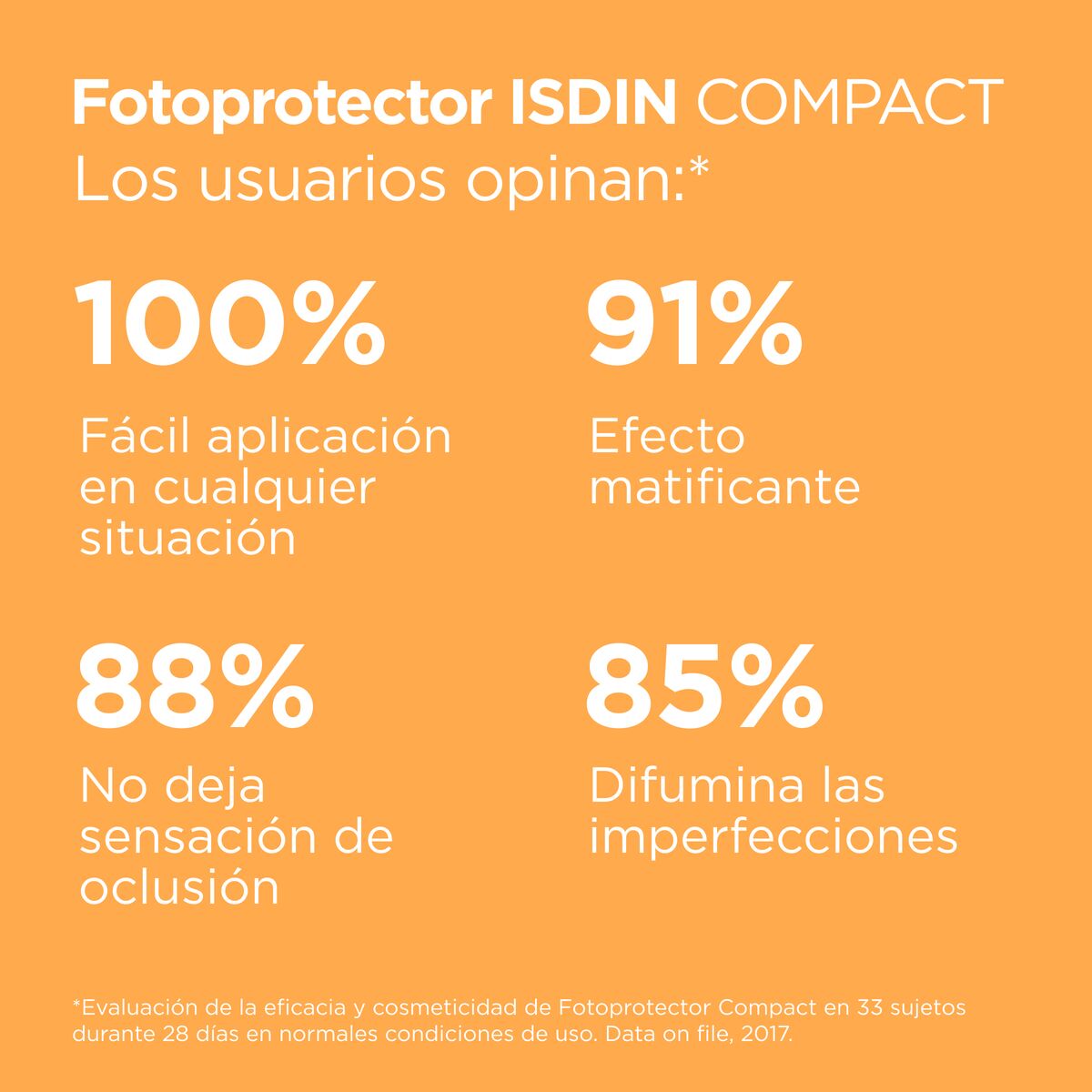 Isdin. Fotoprotector. Compacto. Tono Arena. FPS50+. 10gr