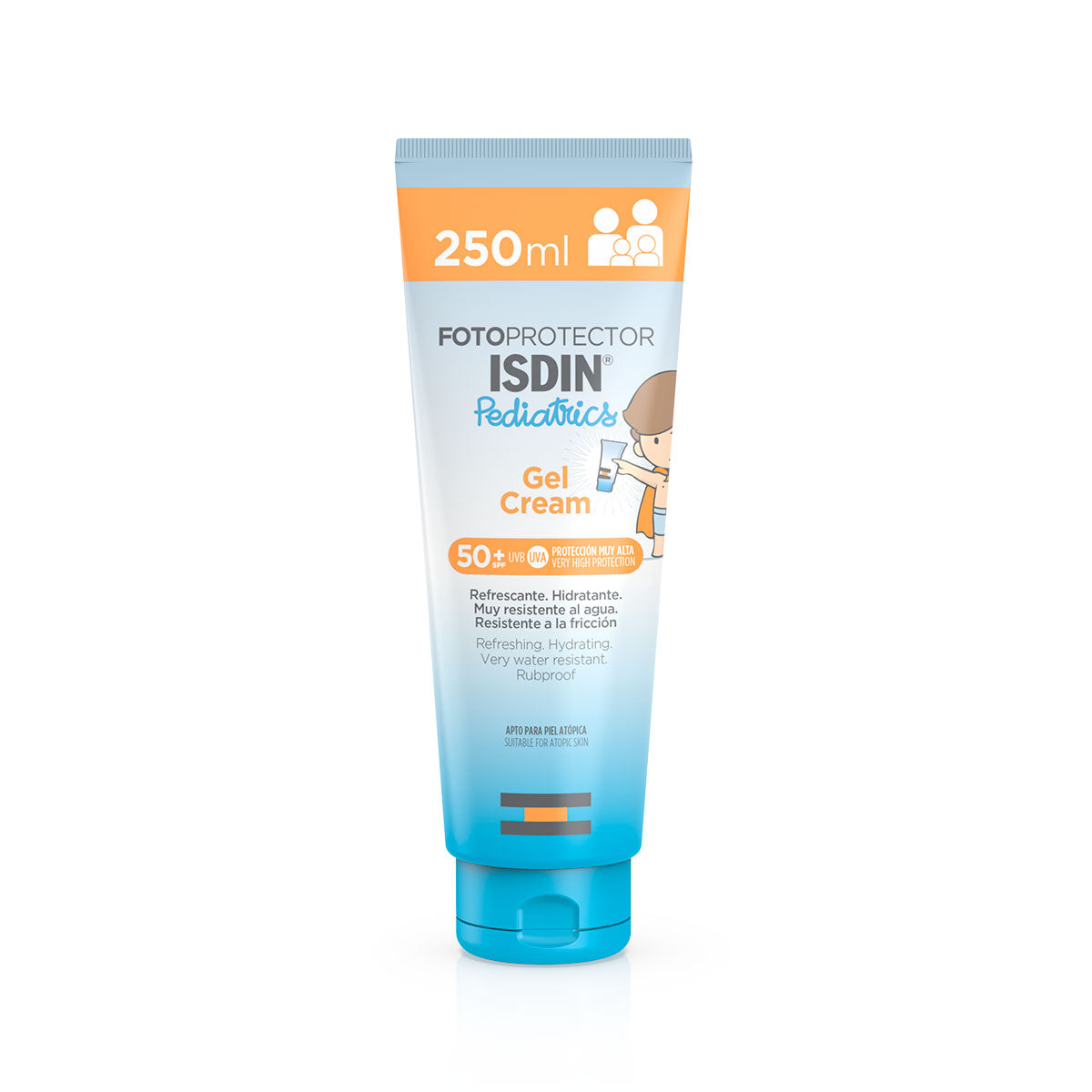 Isdin. Fotoprotector Isdin Pediatrico. Gel Cream. FPS50+. 50ml