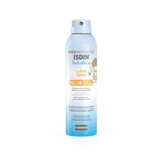 Isdin. Fotoprotector Isdin pediatrico. Lotion Spray. FPS50+. 250ml