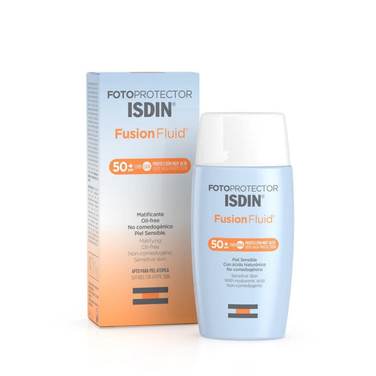 Isdin. Fotoprotector. Fusion Fluid Color. FPS50+. 50ml