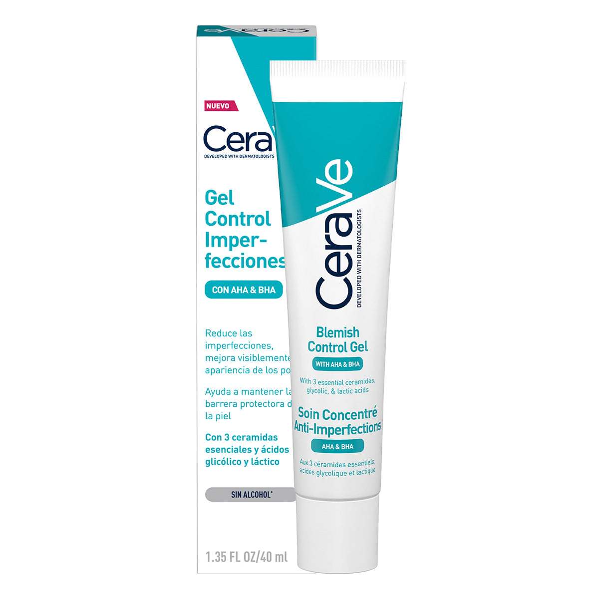 Cerave. Gel control imperfecciones. 40ML