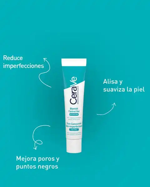 Cerave. Gel control imperfecciones. 40ML