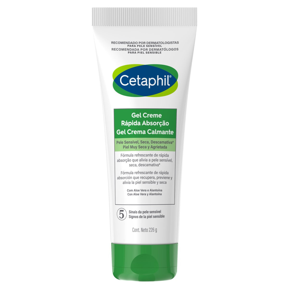 Cetaphil. Gel crema calmante. 226gr