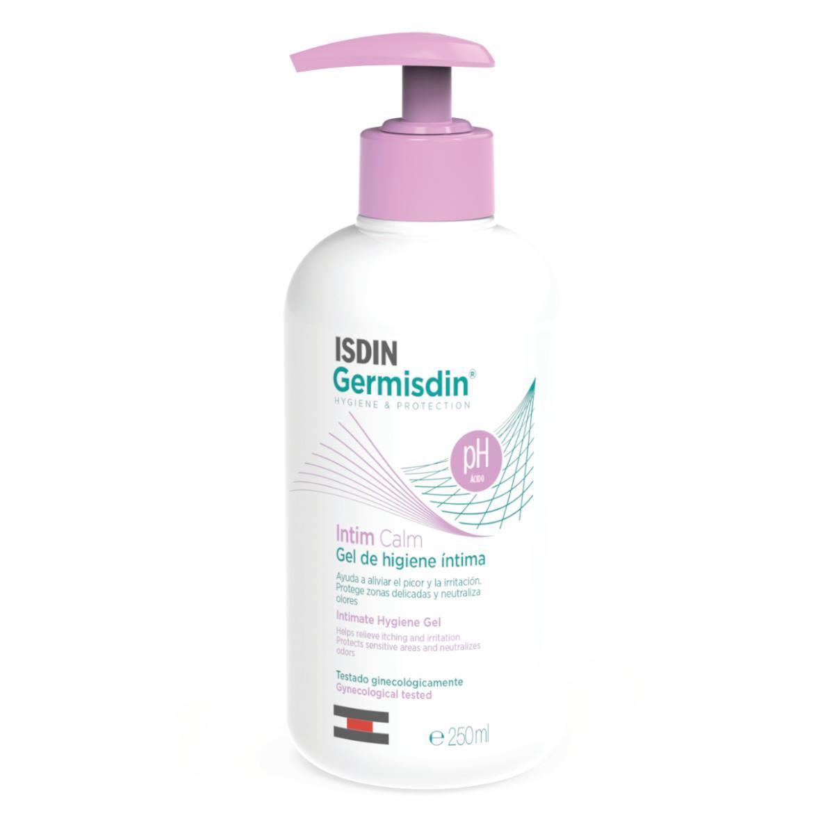 Isdin. Germisdin. Intim Calm. Gel de higiene íntima. 250ml