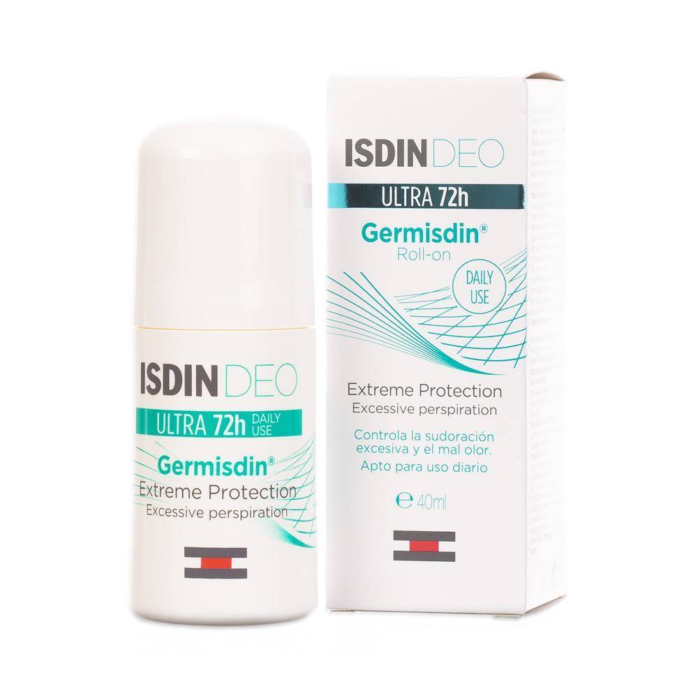 Isdin. Deo. Ultra 72h. Germisdin Roll-on. 40ml